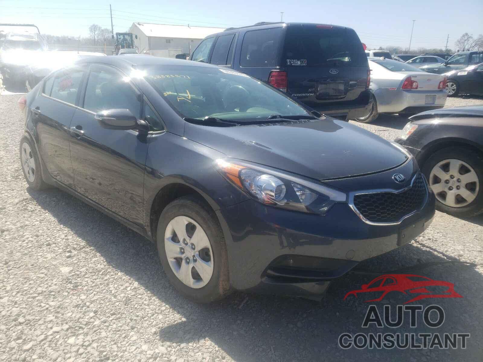 KIA FORTE 2016 - KNAFX4A63G5532739