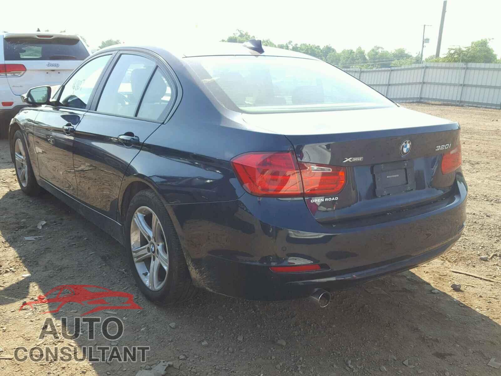 BMW 3 SERIES 2015 - WBA3C3G55FNT53799