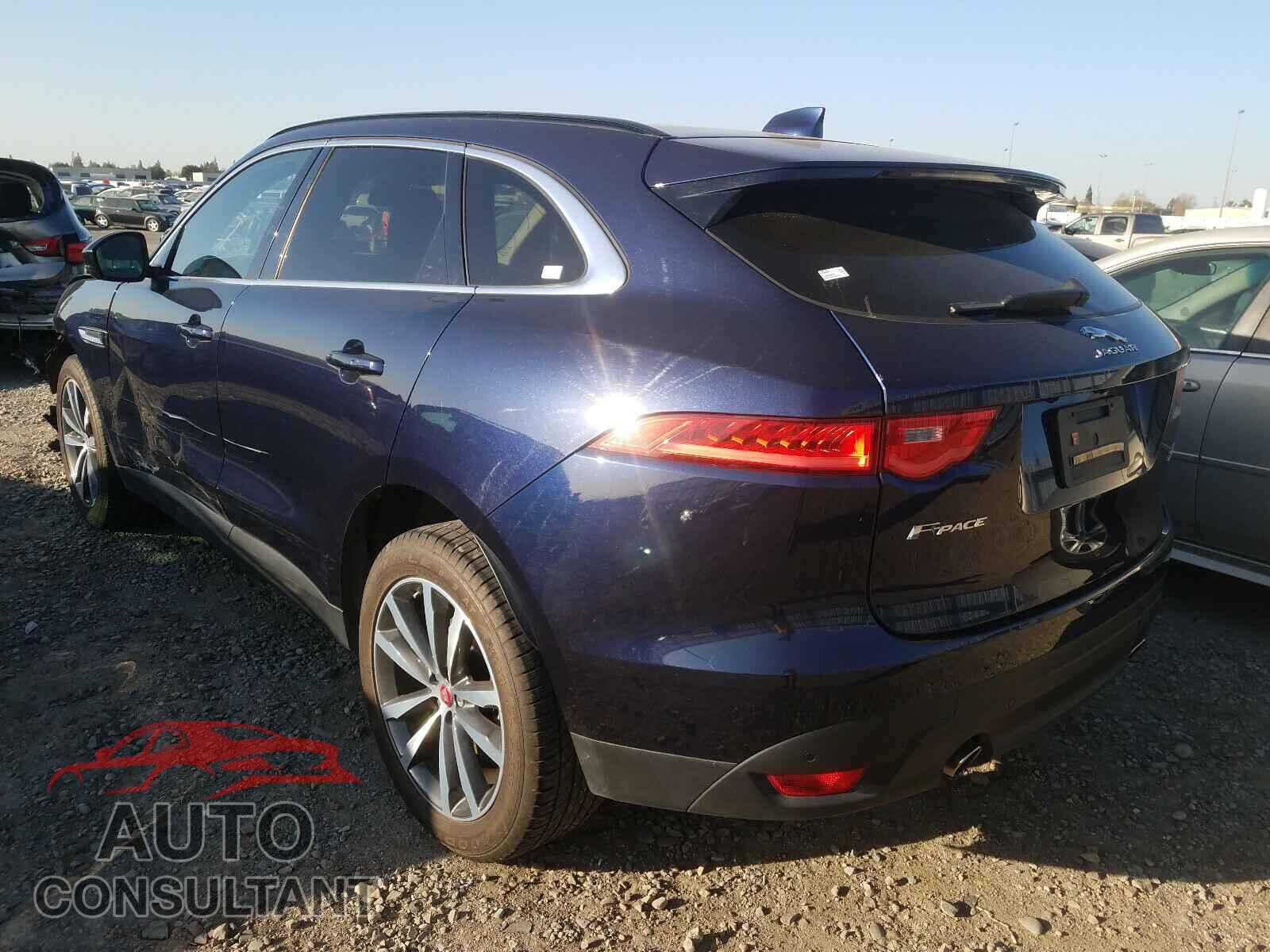 JAGUAR F-PACE 2018 - SADCK2FX8JA283531