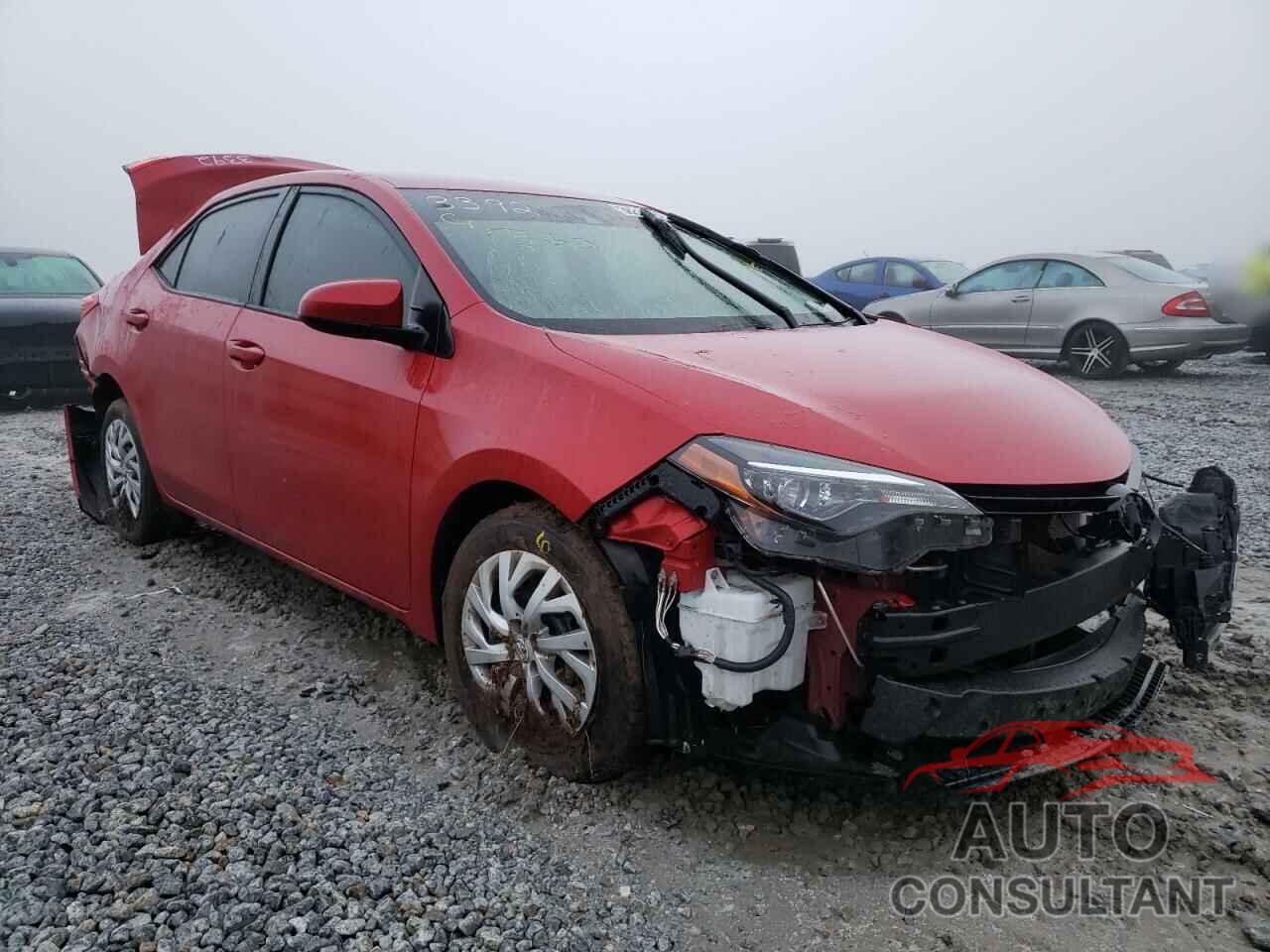TOYOTA COROLLA 2018 - 2T1BURHE3JC063392