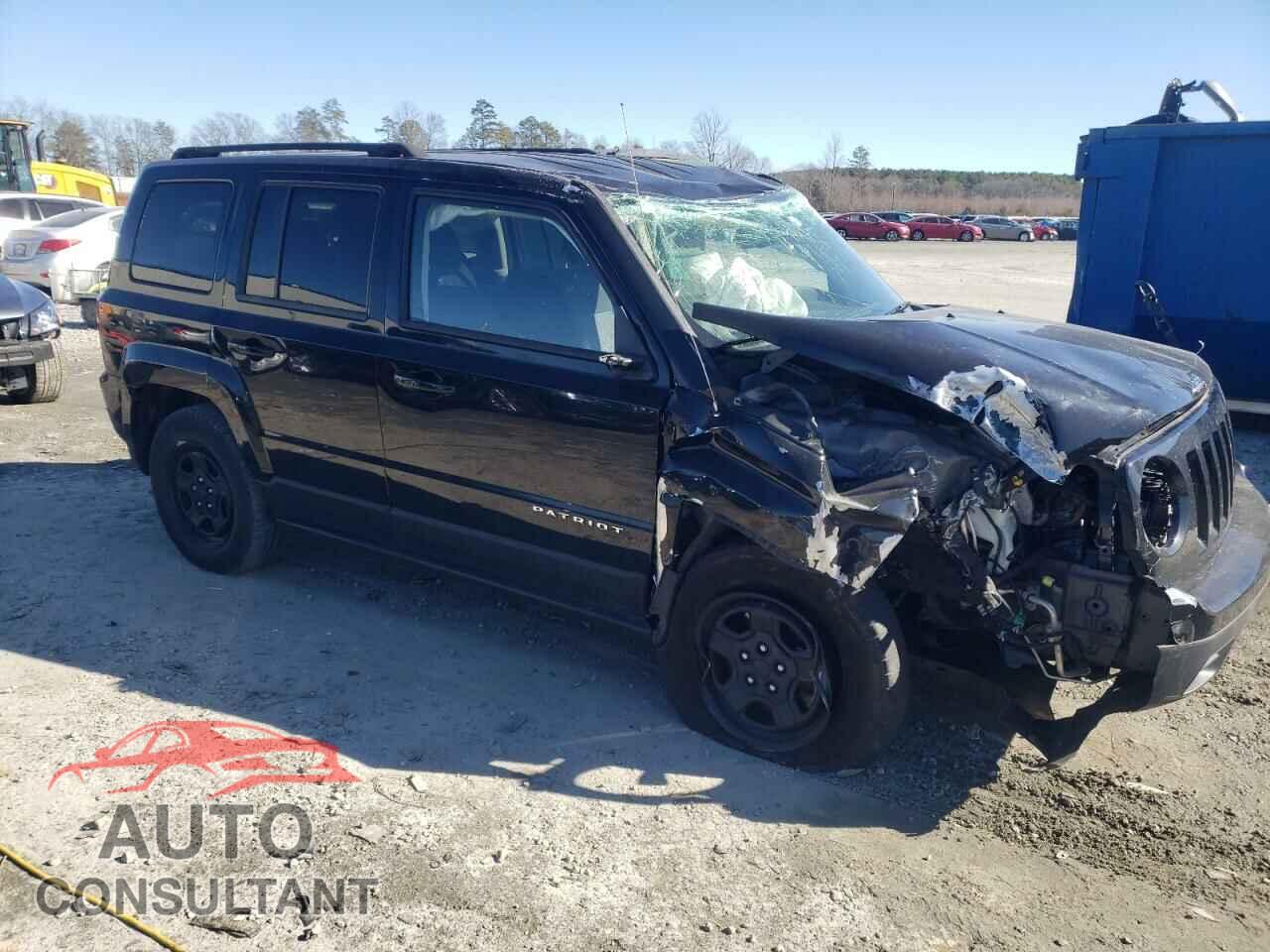 JEEP PATRIOT 2017 - 1C4NJPBA7HD207331