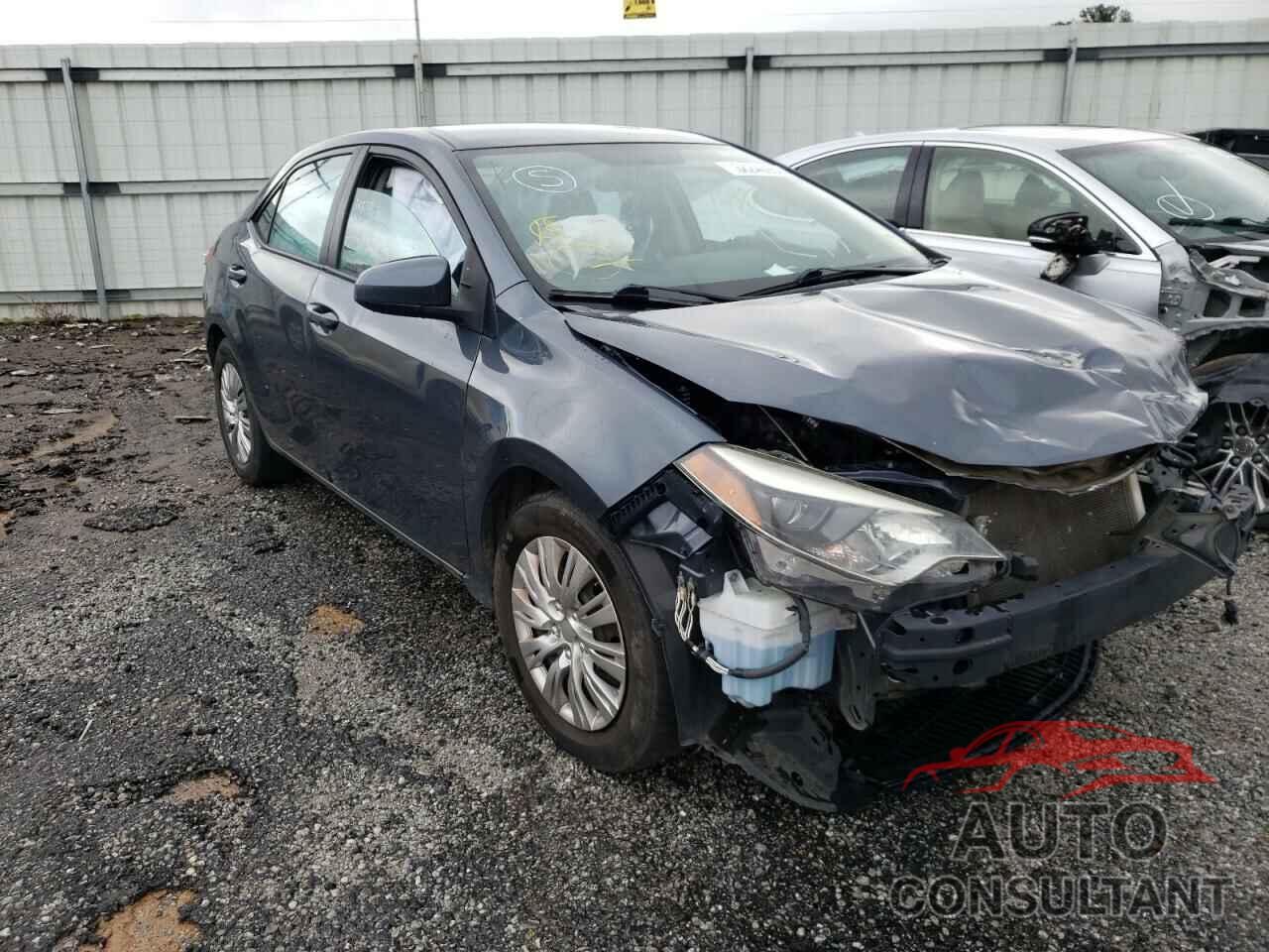 TOYOTA COROLLA 2016 - 2T1BURHE0GC648214