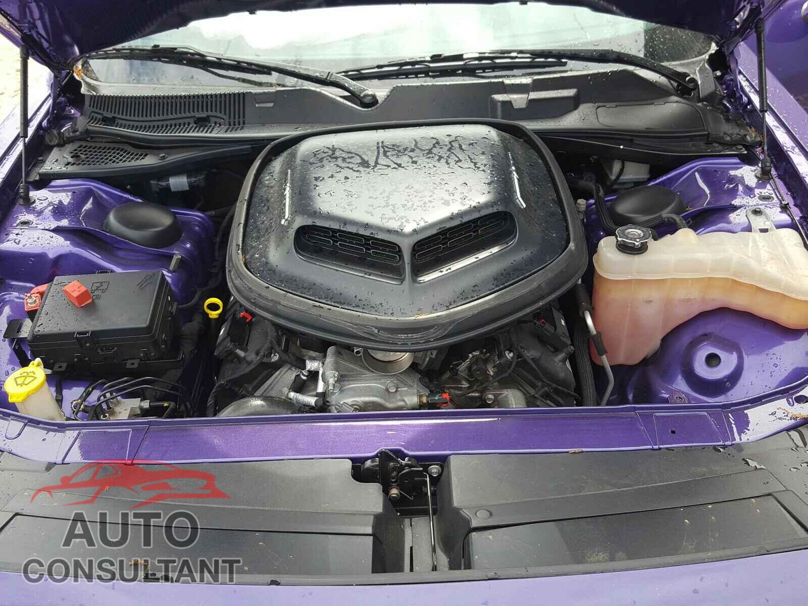 DODGE CHALLENGER 2016 - 2C3CDZBTXGH158269