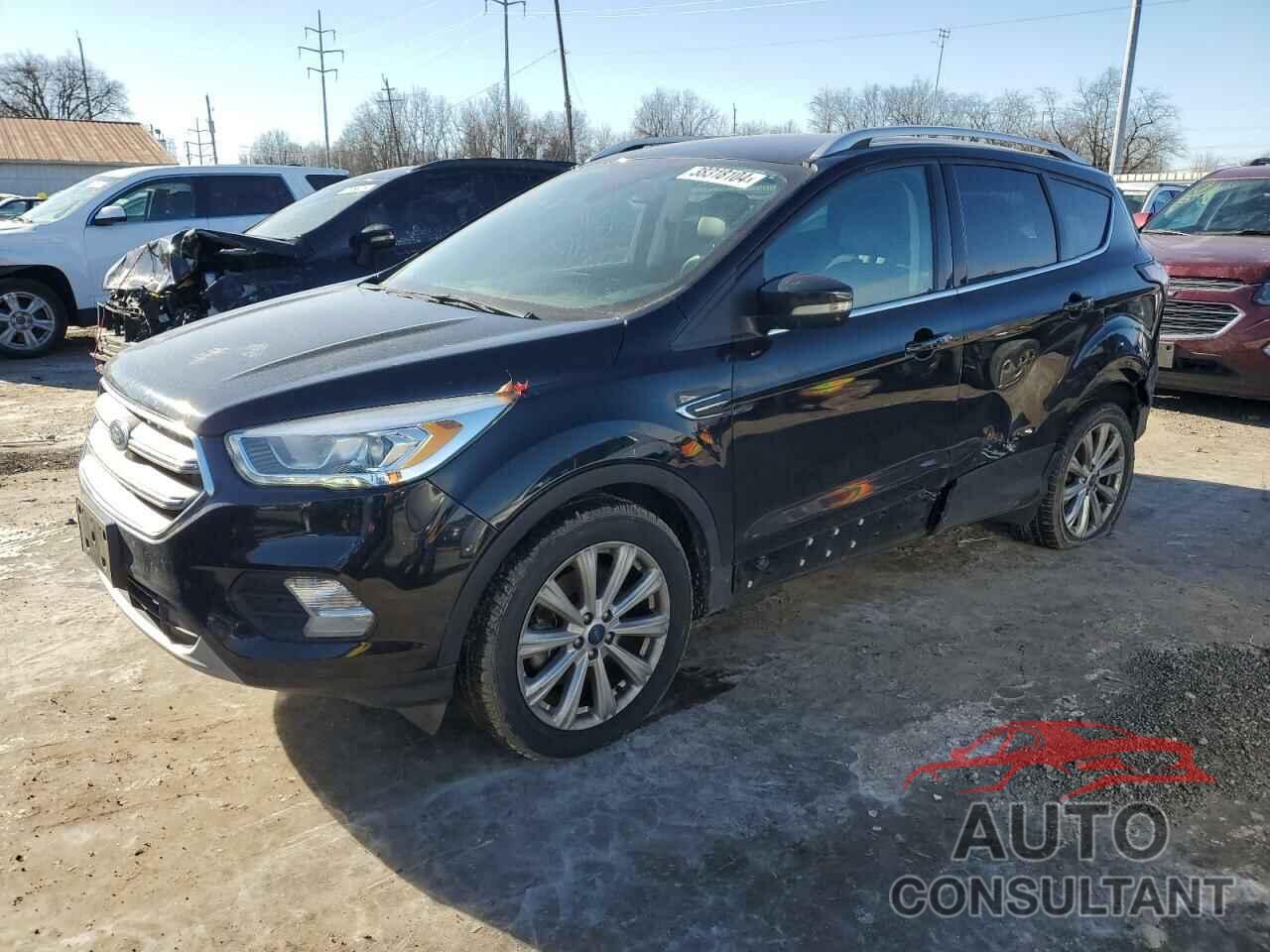 FORD ESCAPE 2017 - 1FMCU9J93HUE90131