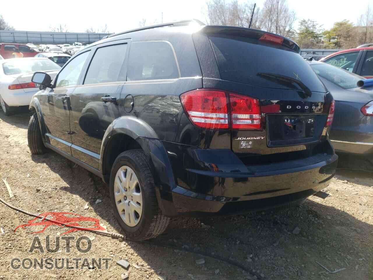 DODGE JOURNEY 2020 - 3C4PDCAB9LT199559