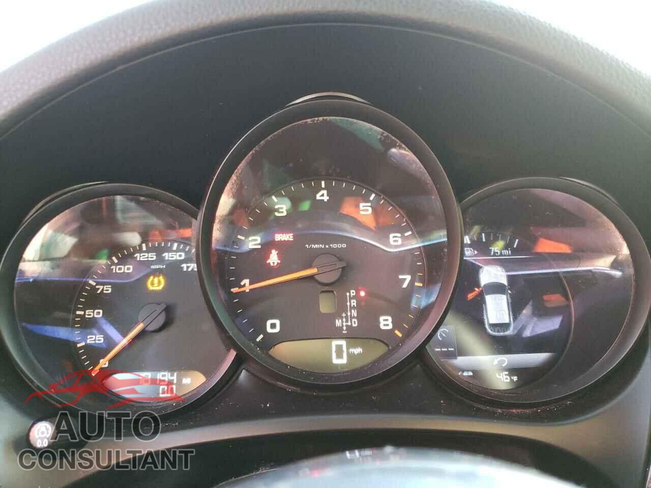 PORSCHE MACAN 2020 - WP1AA2A54LLB12597