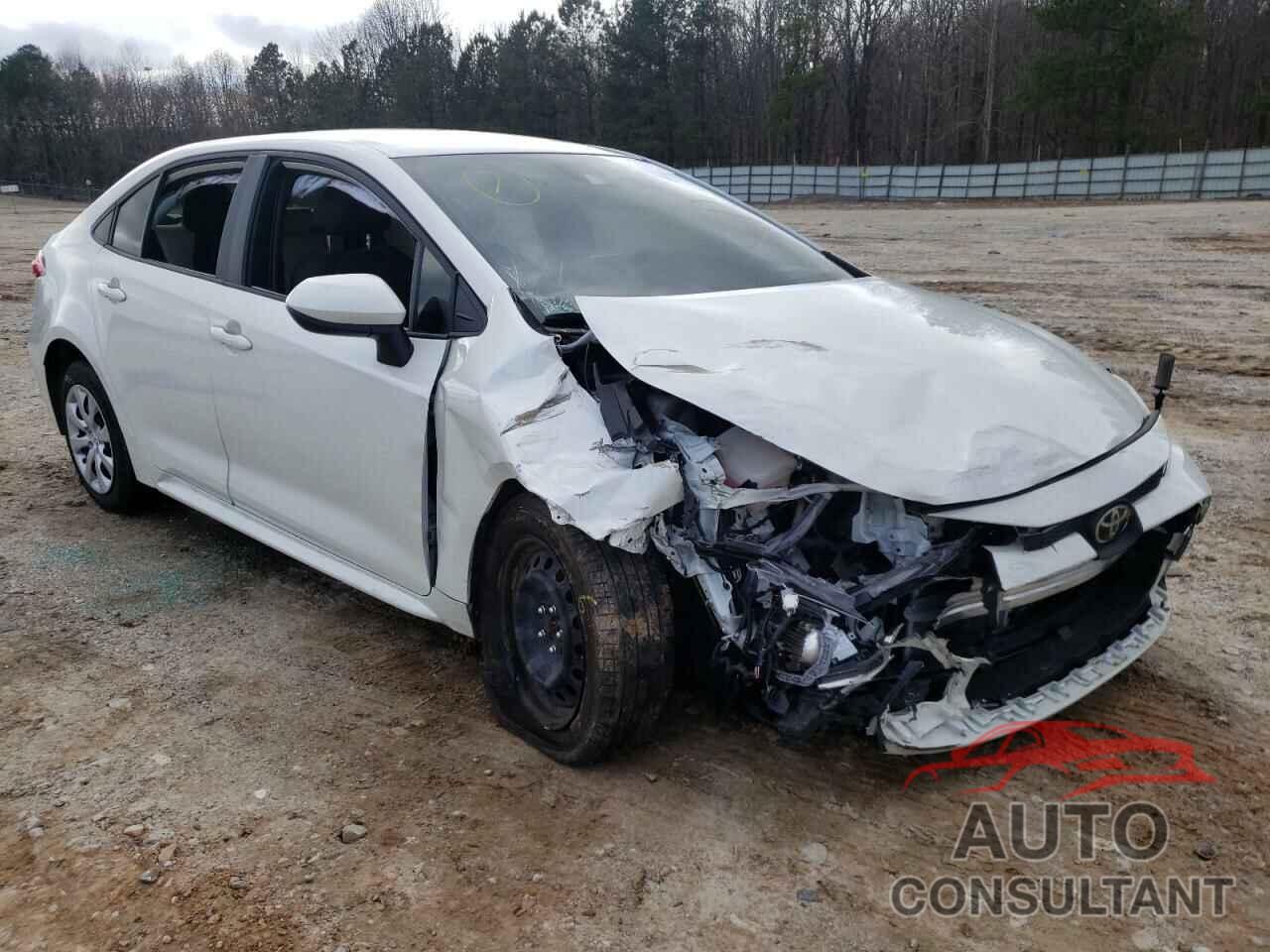 TOYOTA COROLLA 2021 - JTDEPMAE0MJ147437