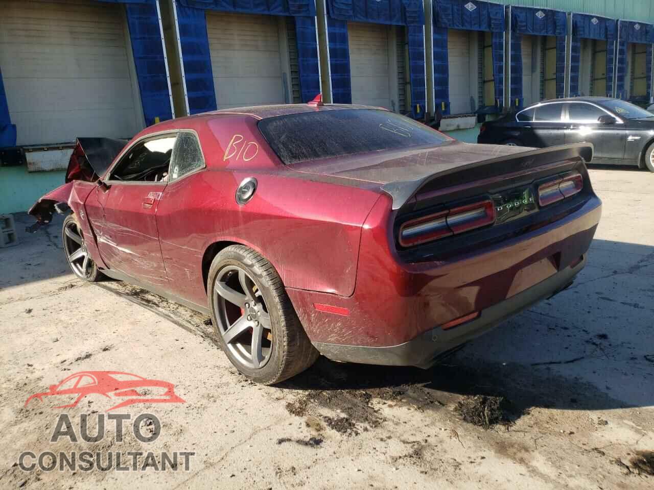 DODGE CHALLENGER 2020 - 2C3CDZC96LH161229