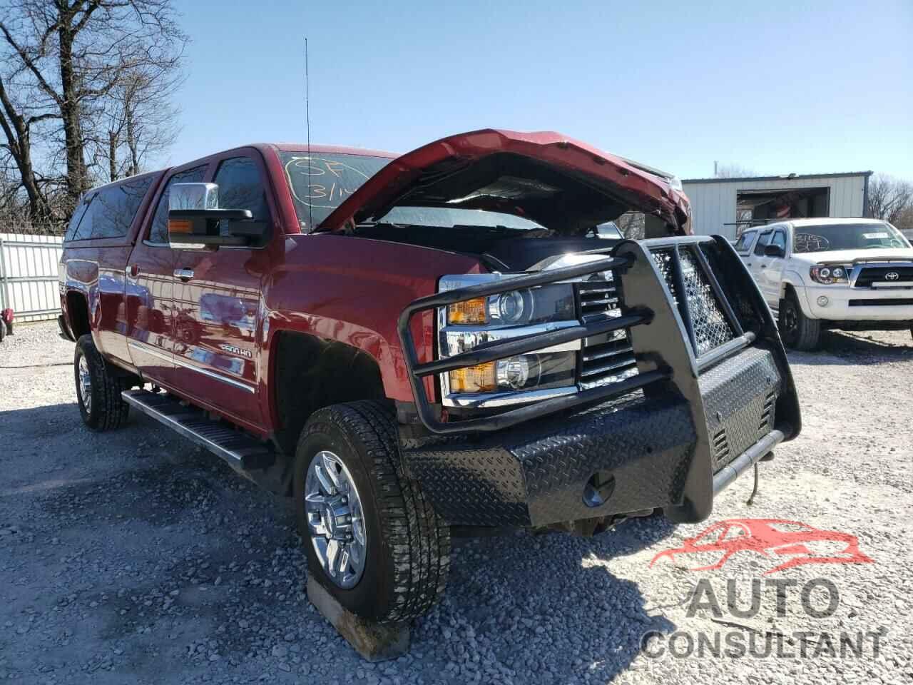 CHEVROLET SILVERADO 2018 - 1GC1CWEY1JF180570