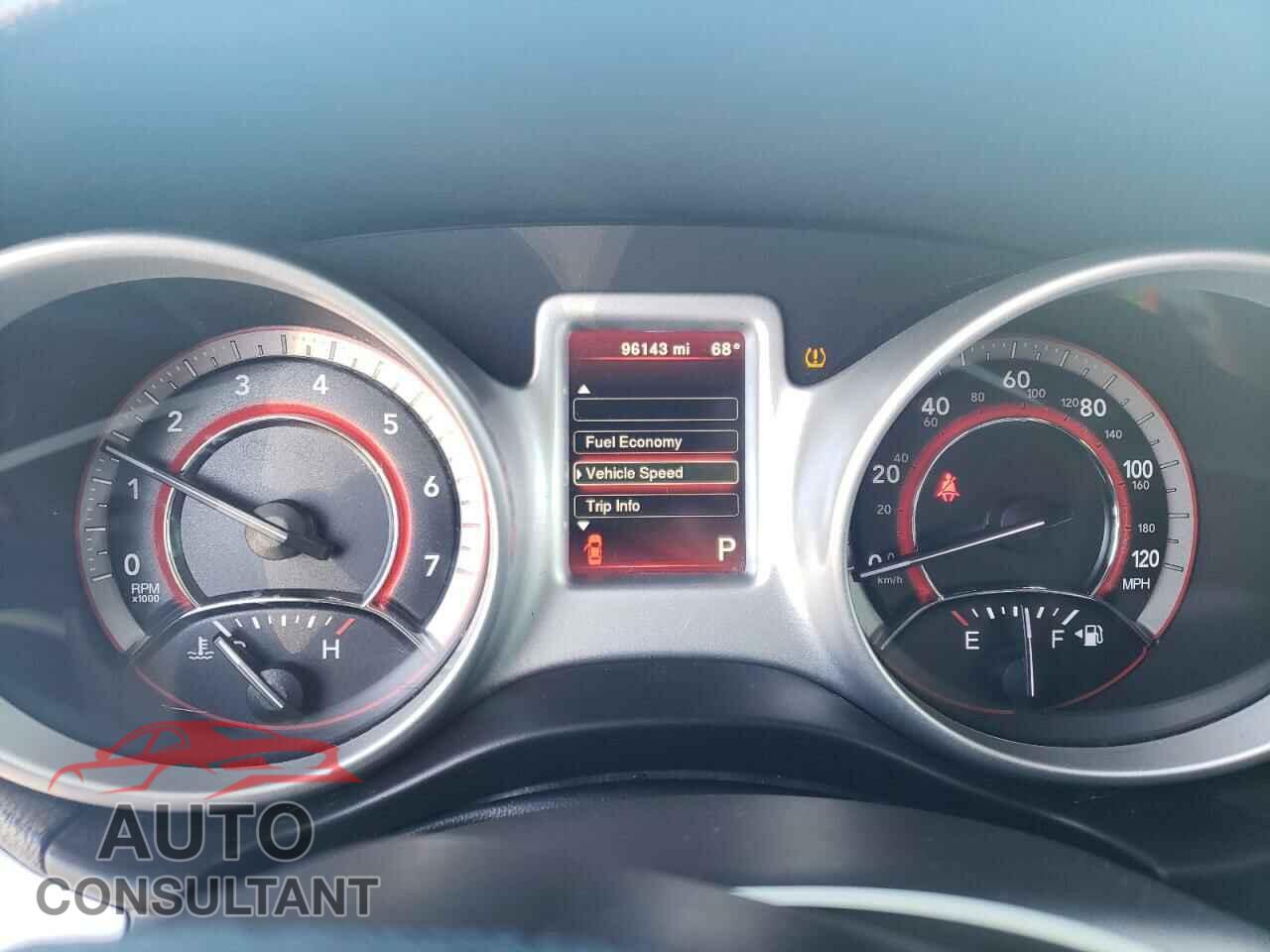 DODGE JOURNEY 2017 - 3C4PDCBG8HT510688