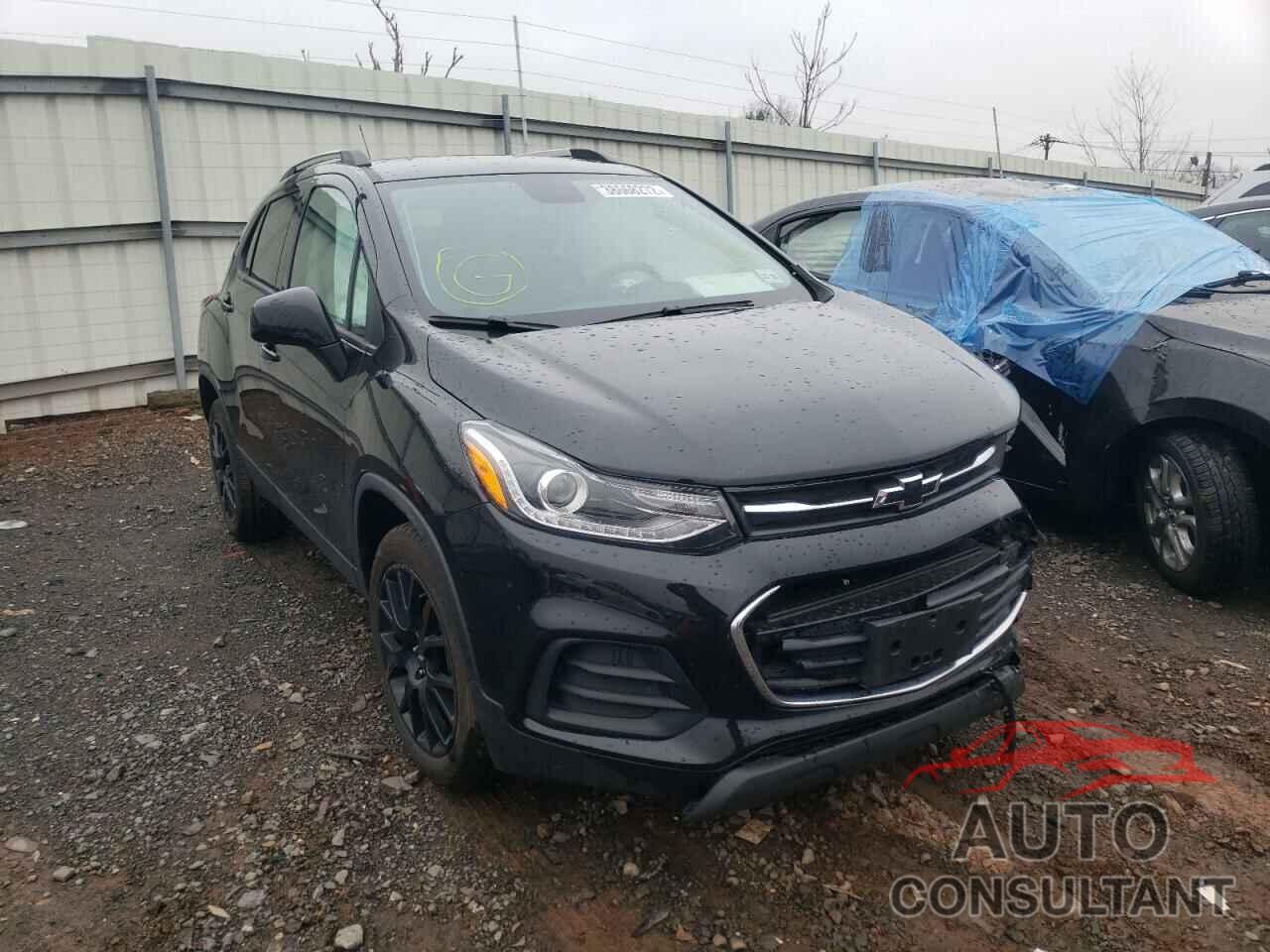 CHEVROLET TRAX 2022 - KL7CJPSM0NB501353