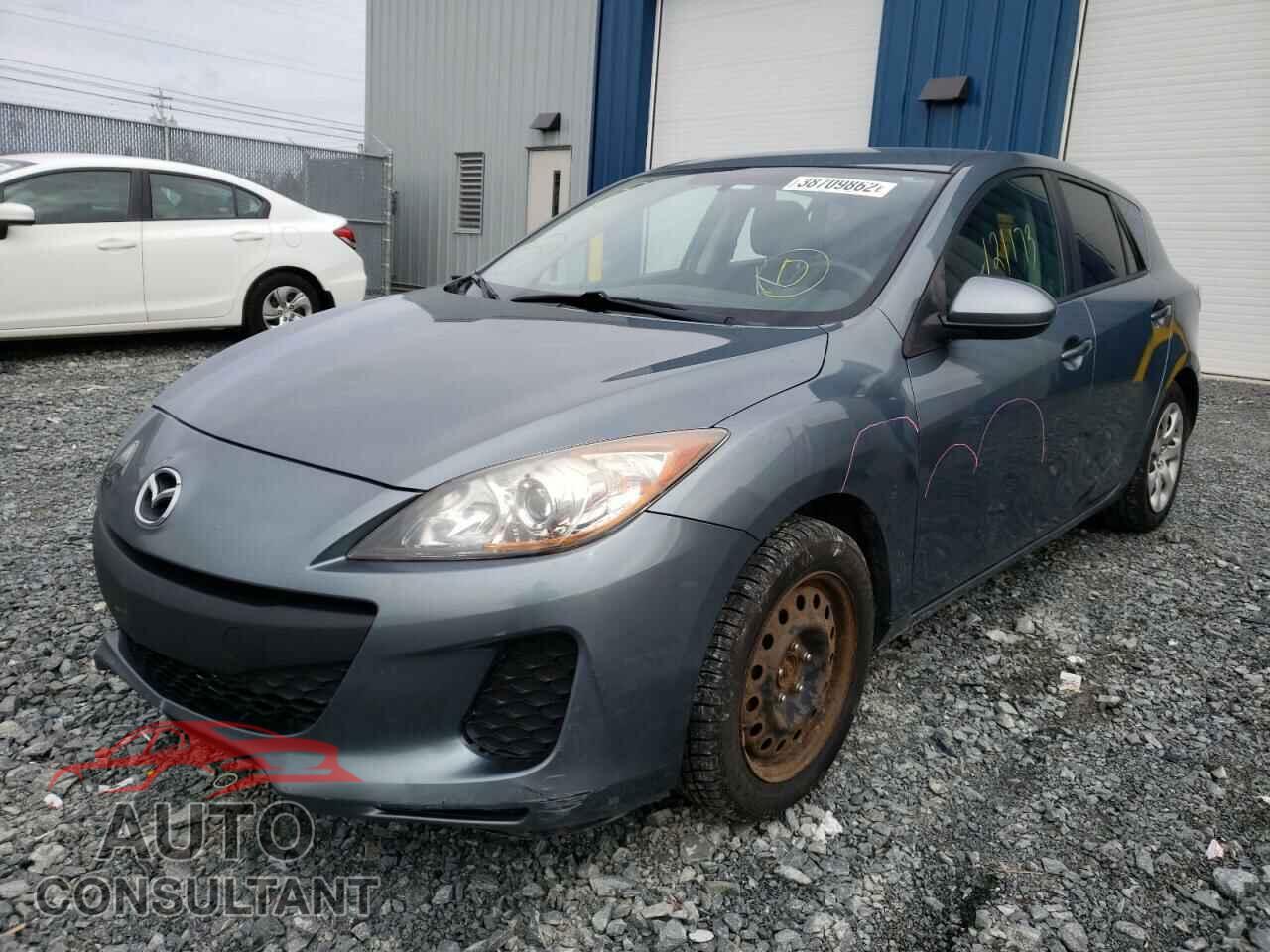 MAZDA 3 2012 - JM1BL1KFXC1532250
