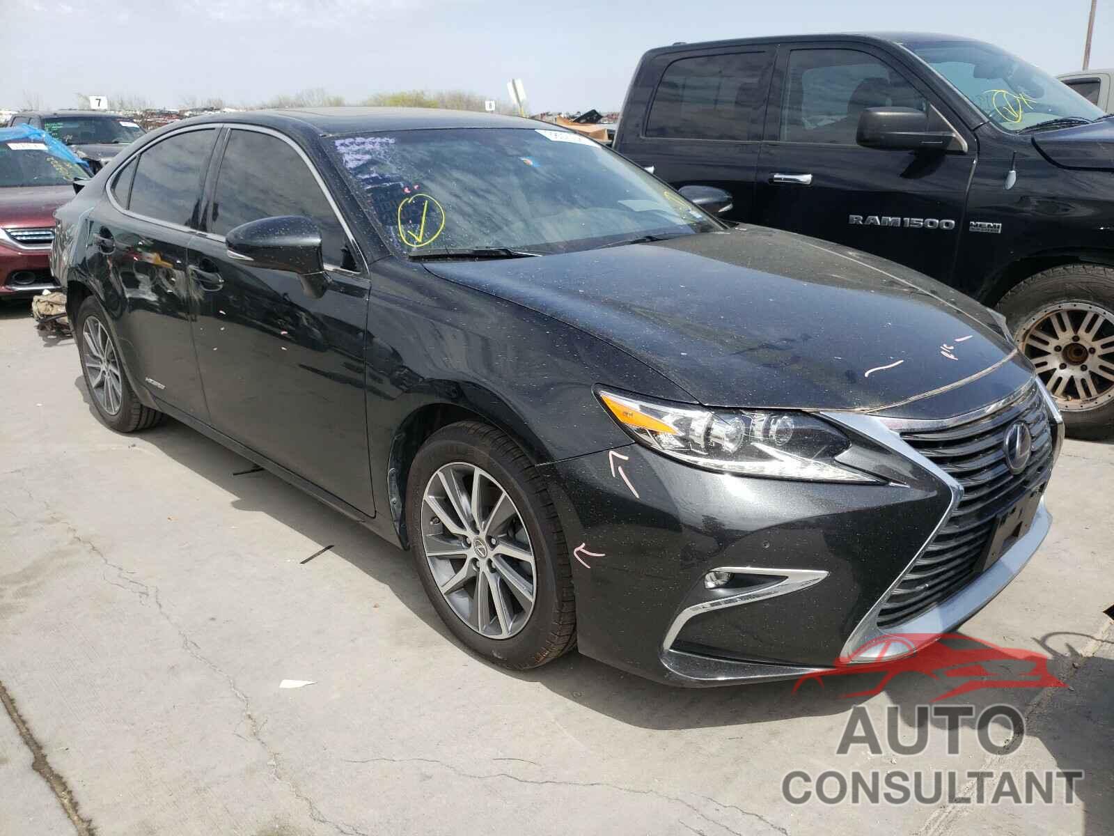 LEXUS ES300 2018 - JTHBW1GG8J2172362