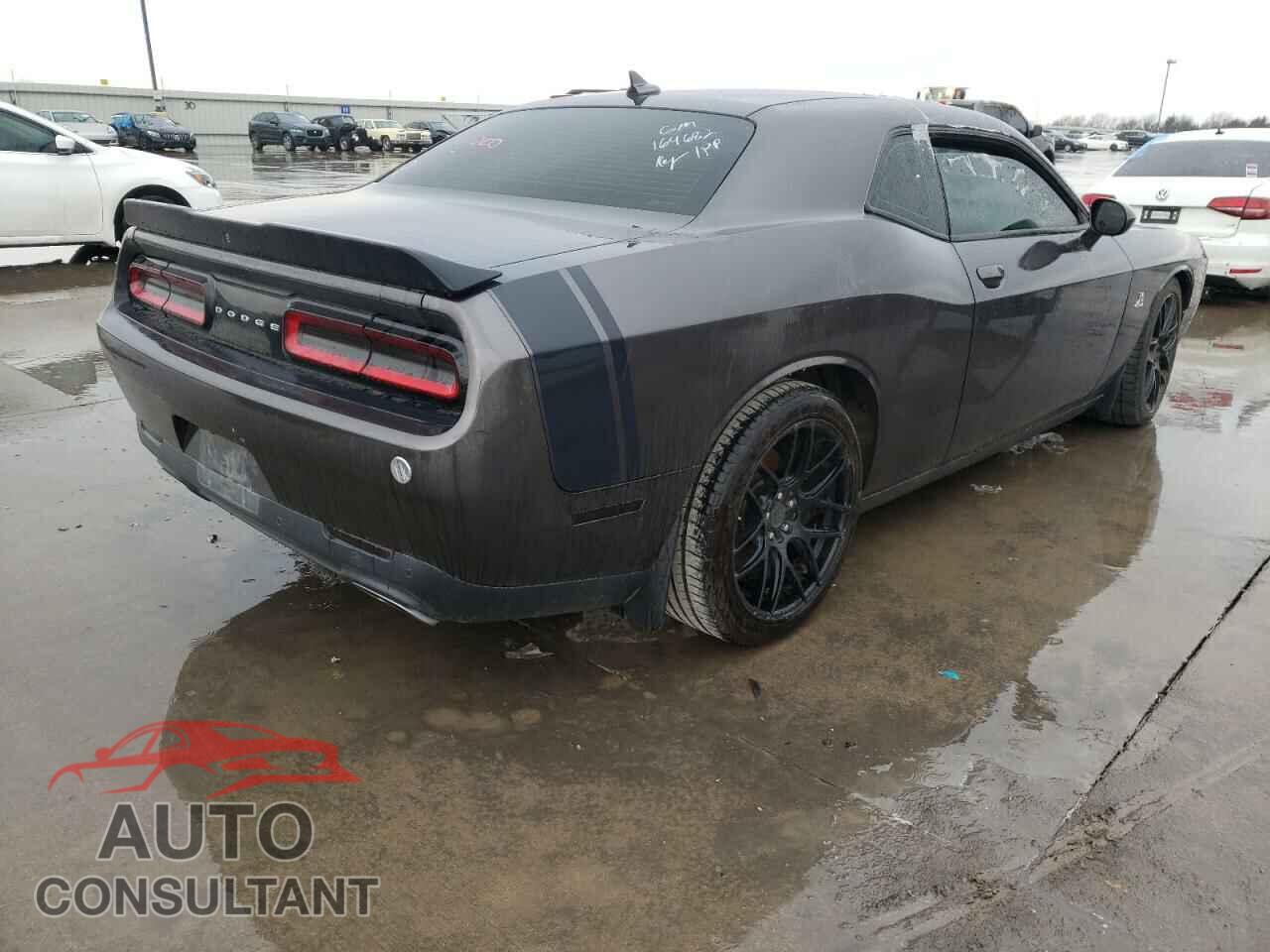 DODGE CHALLENGER 2016 - 2C3CDZFJ3GH164682