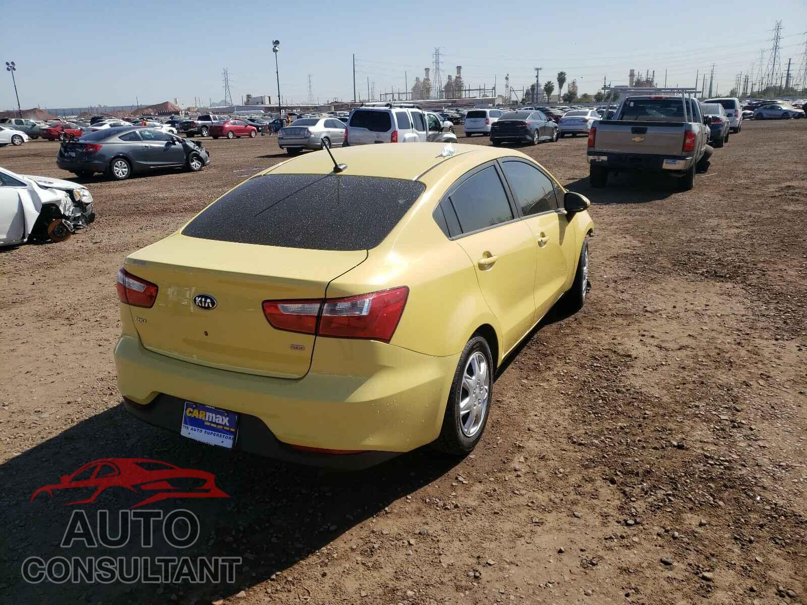 KIA RIO 2016 - KNADM4A33G6590513