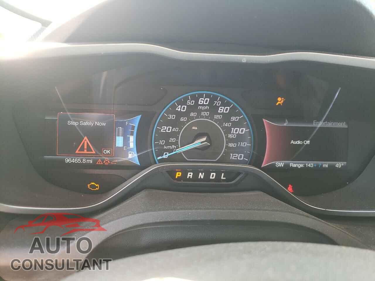 FORD CMAX 2017 - 1FADP5FU1HL100452