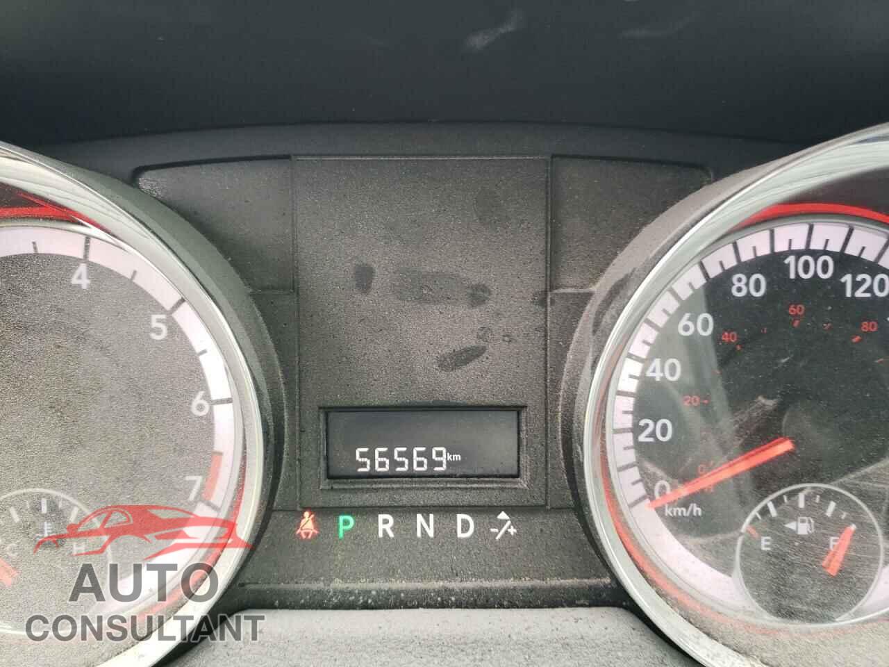 DODGE GRAND CARA 2017 - 2C4RDGBG9HR871351