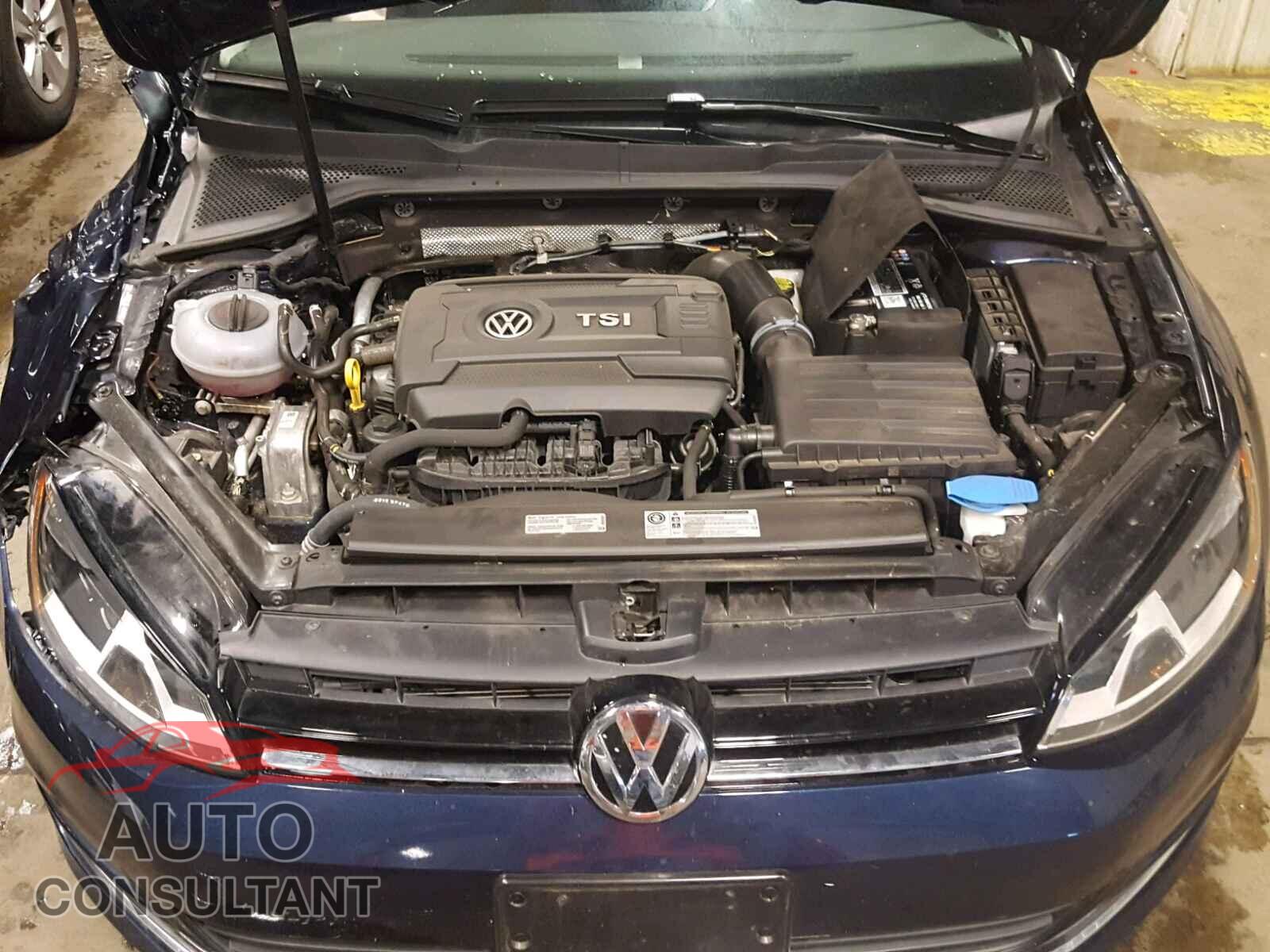 VOLKSWAGEN GOLF 2017 - 3VWC17AU2HM507363