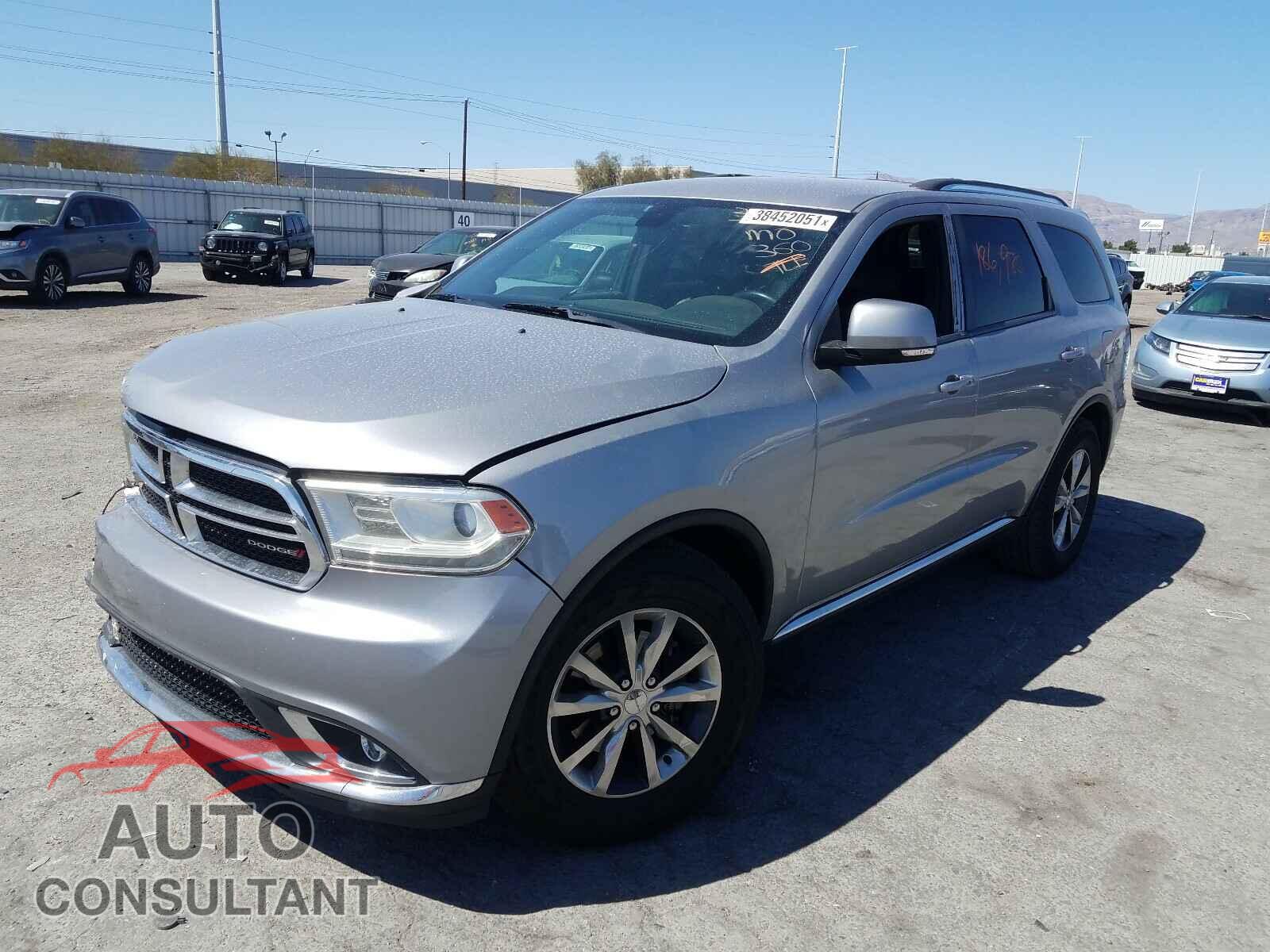 DODGE DURANGO 2016 - 1C4RDHDG7GC330678