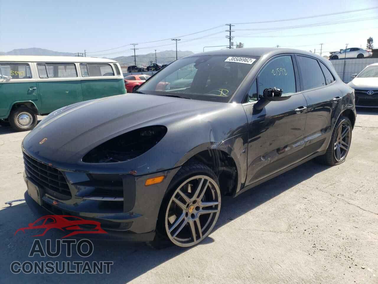 PORSCHE MACAN 2019 - WP1AA2A50KLB01577