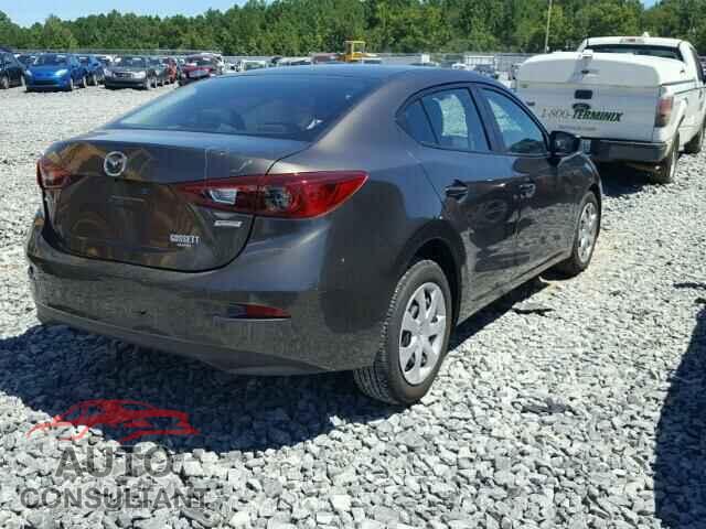 MAZDA 3 2017 - 3MZBN1U74HM134622