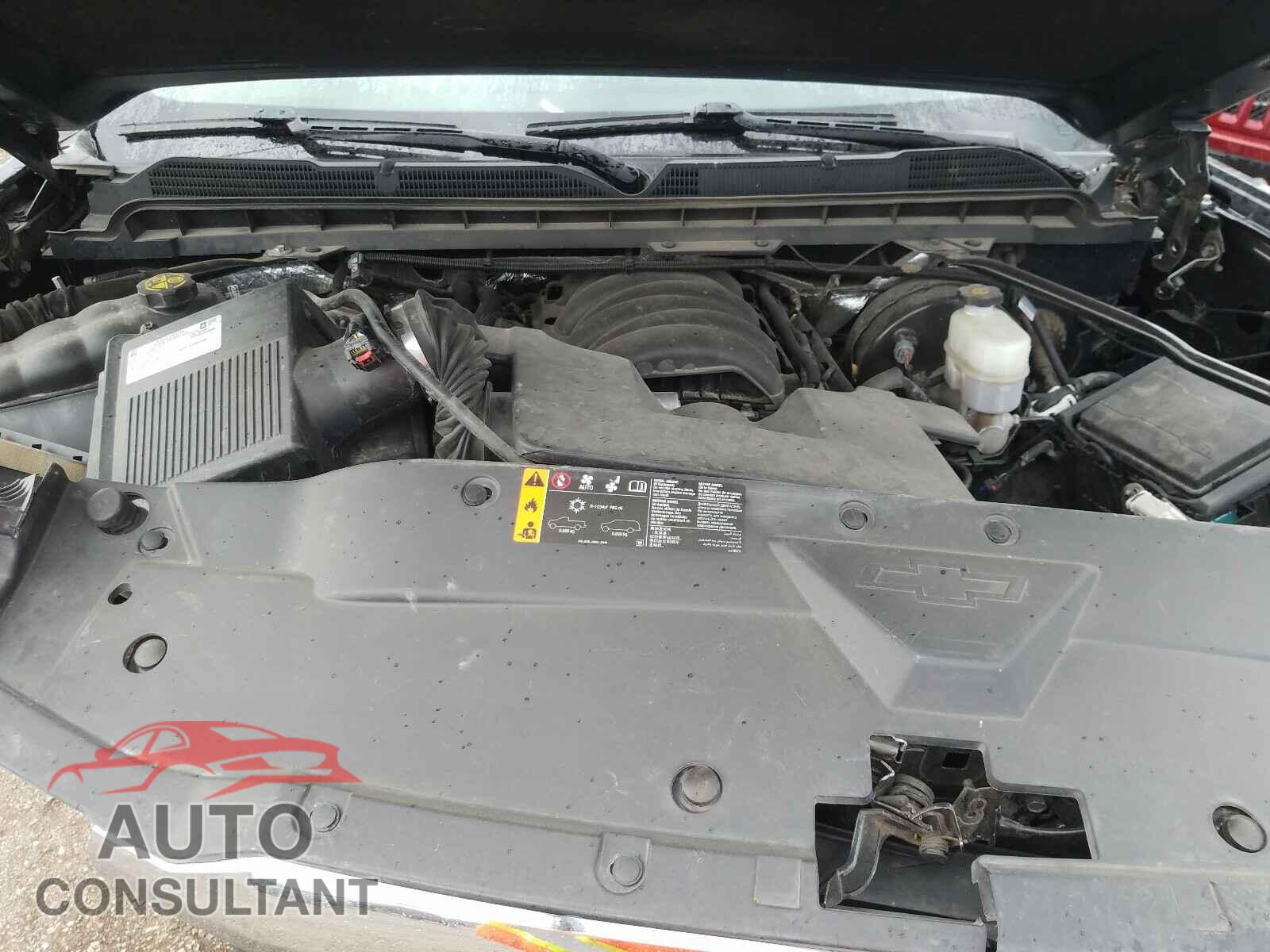 CHEVROLET SILVERADO 2018 - 3GCPCSEC4JG186420