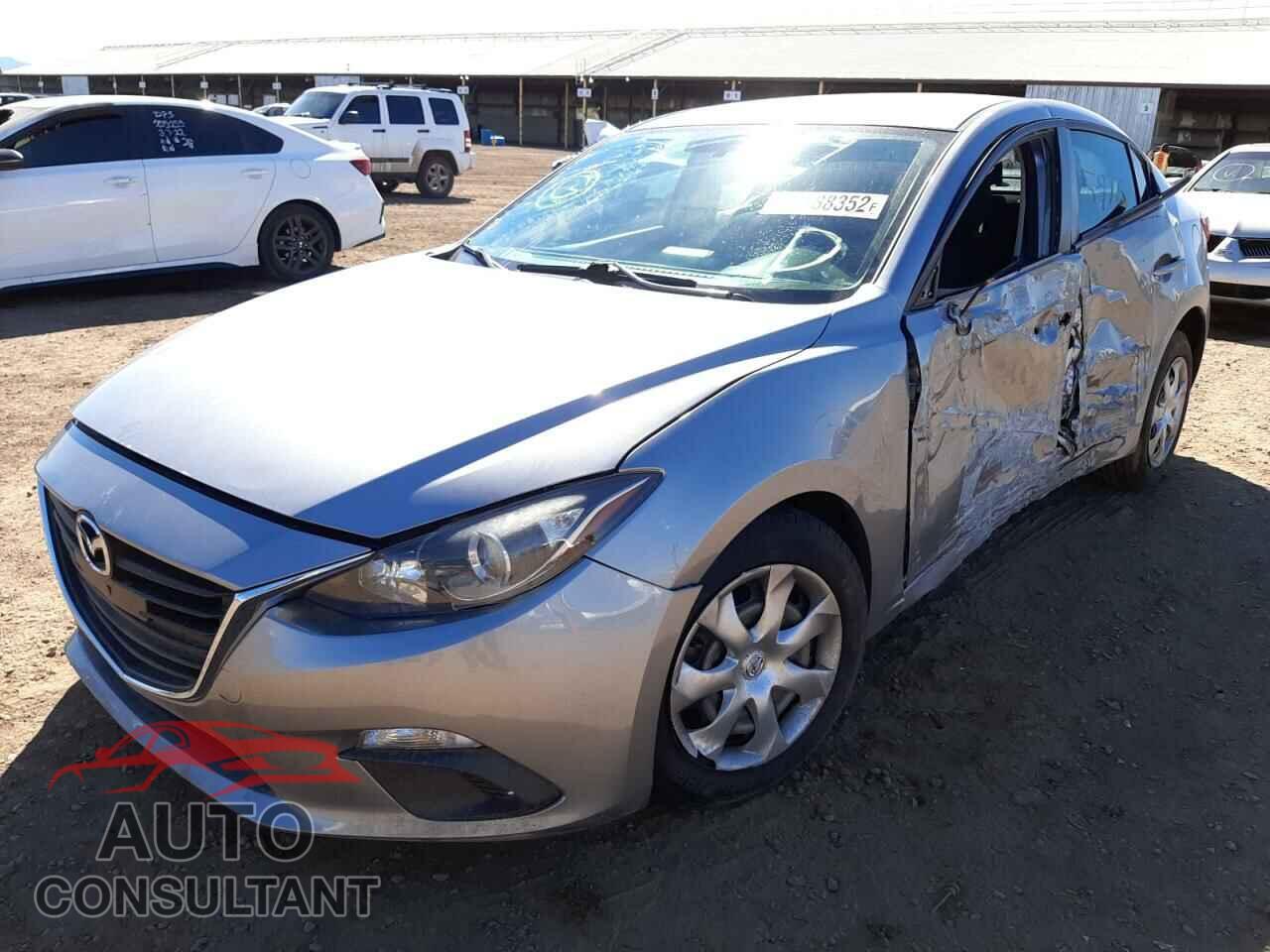 MAZDA 3 2016 - 3MZBM1T77GM267068