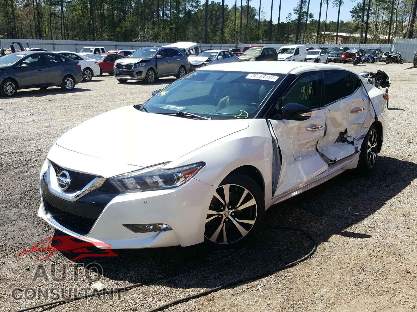 NISSAN MAXIMA 2017 - 1N4AA6AP0HC448576