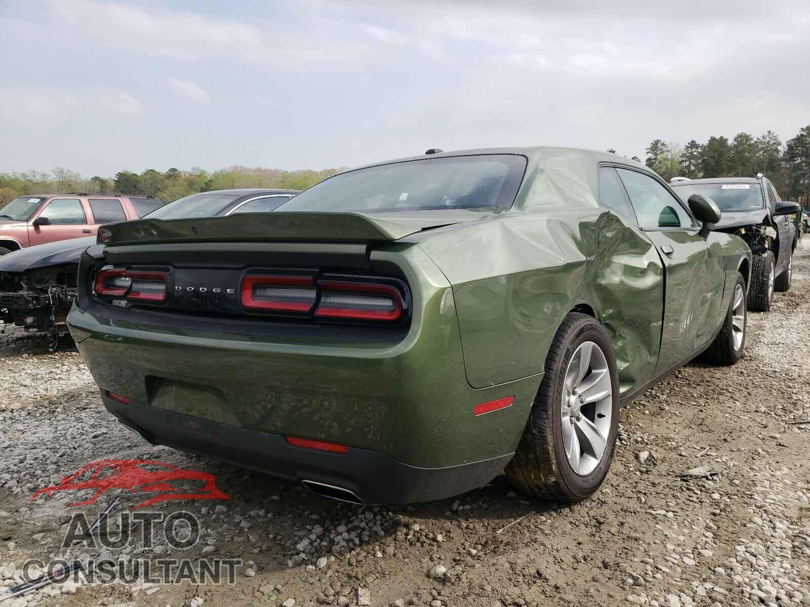 DODGE CHALLENGER 2019 - 2C3CDZAG5KH729387