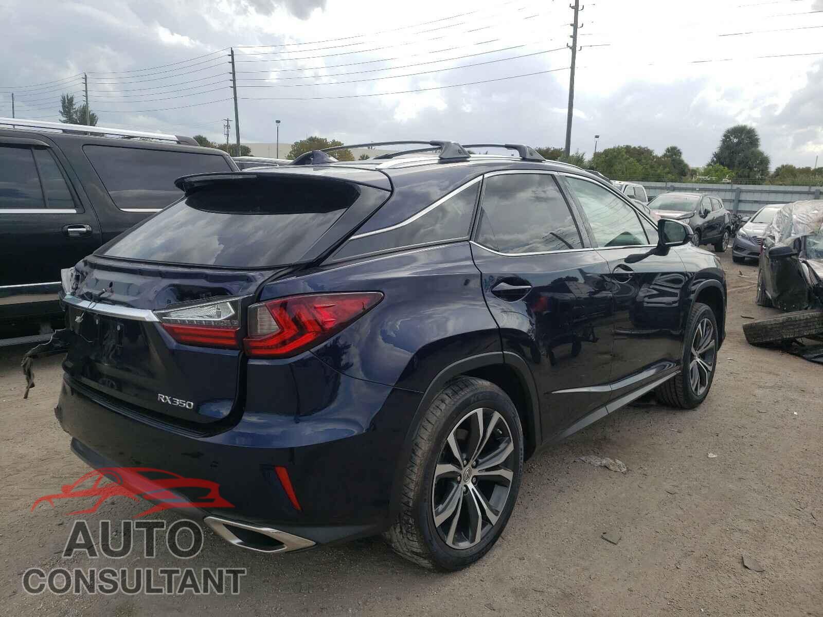 LEXUS RX350 2016 - 2T2ZZMCA4GC034172