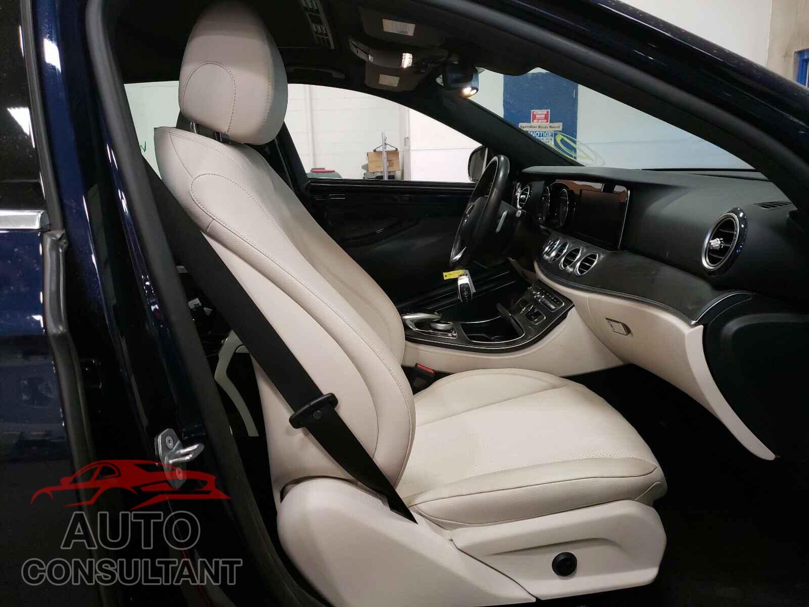 MERCEDES-BENZ E CLASS 2018 - WDDZF4KB8JA436897
