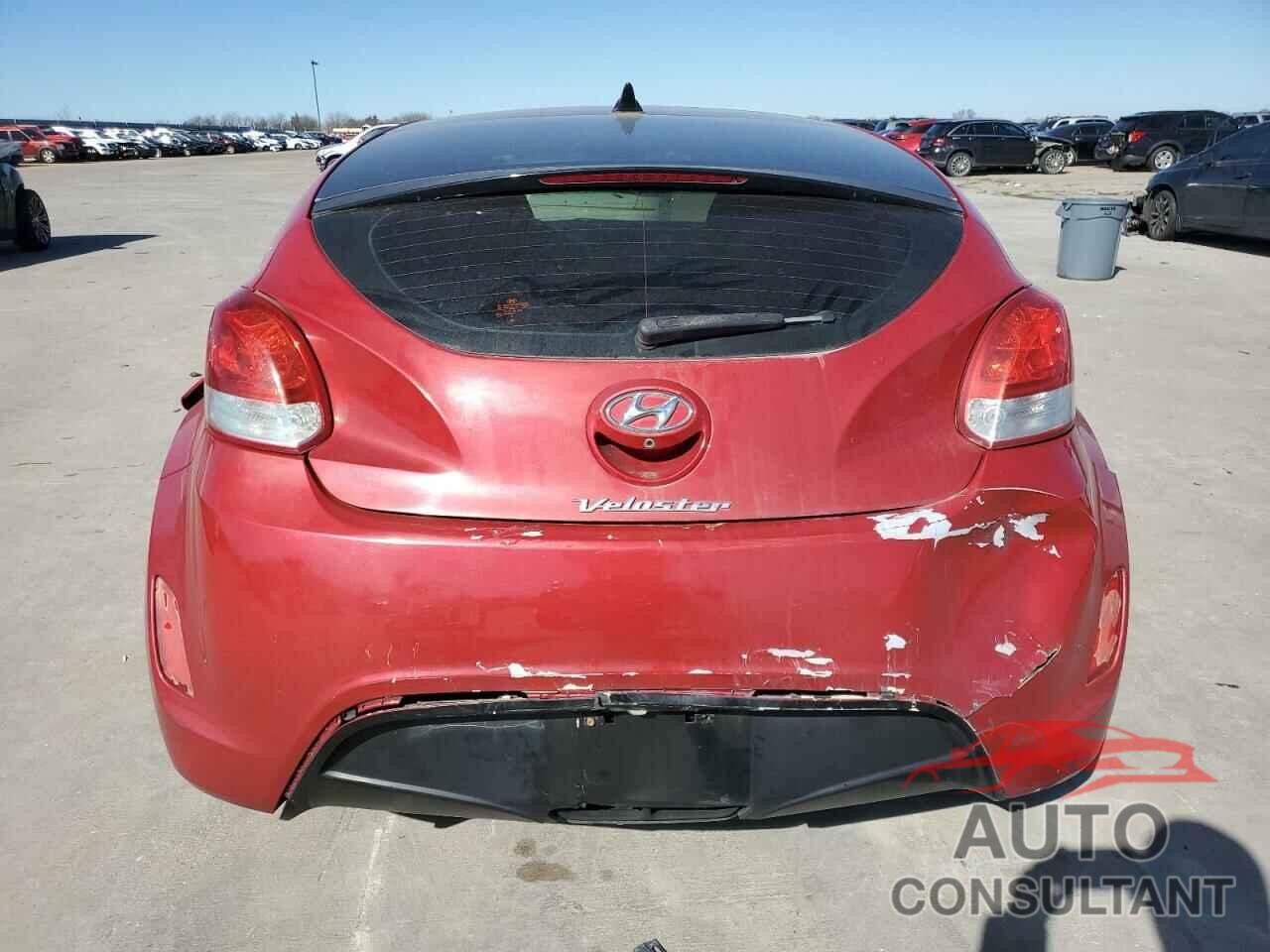 HYUNDAI VELOSTER 2017 - KMHTC6AD5HU316356