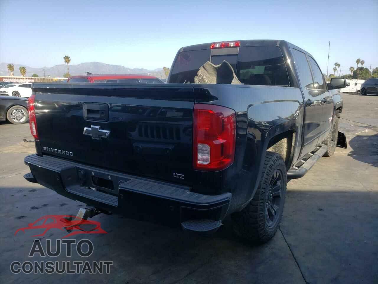 CHEVROLET SILVERADO 2018 - 3GCUKSEC9JG159803