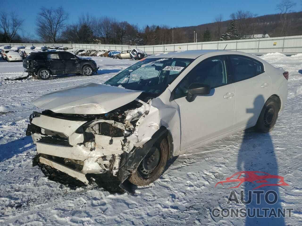 SUBARU IMPREZA 2017 - 4S3GKAA64H3616912