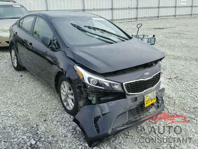 KIA FORTE 2017 - 3KPFL4A79HE009870