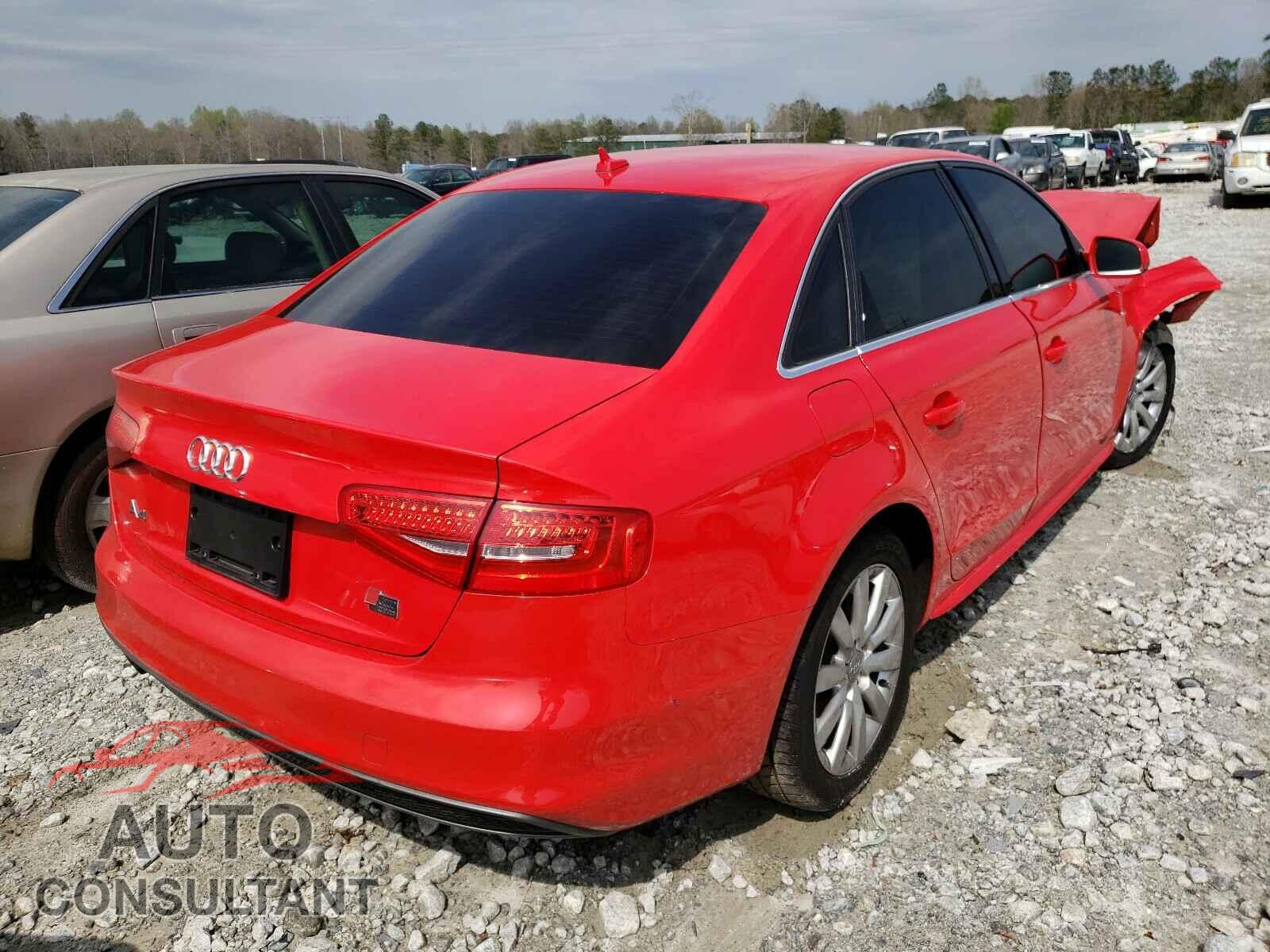 AUDI A4 2016 - WAUAFAFL7GA003389