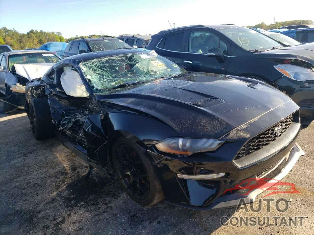 FORD MUSTANG 2018 - 1FA6P8TH7J5108034