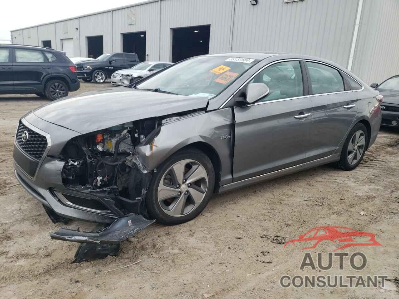 HYUNDAI SONATA 2017 - KMHE34L32HA075956