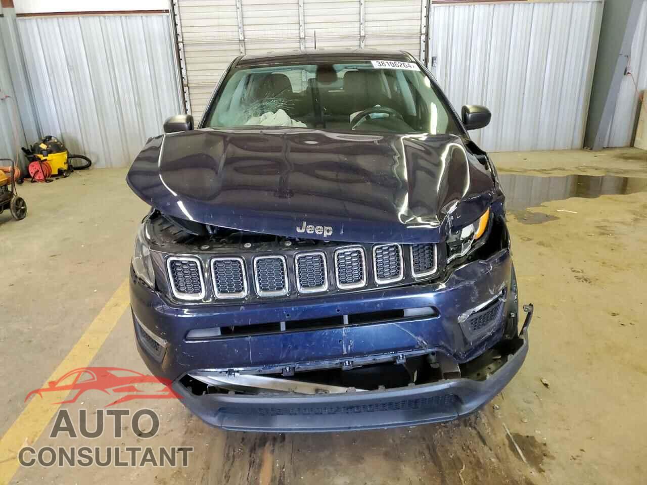 JEEP COMPASS 2019 - 3C4NJCAB5KT838342