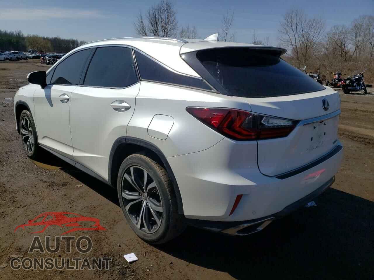 LEXUS RX350 2016 - 2T2BZMCAXGC044951