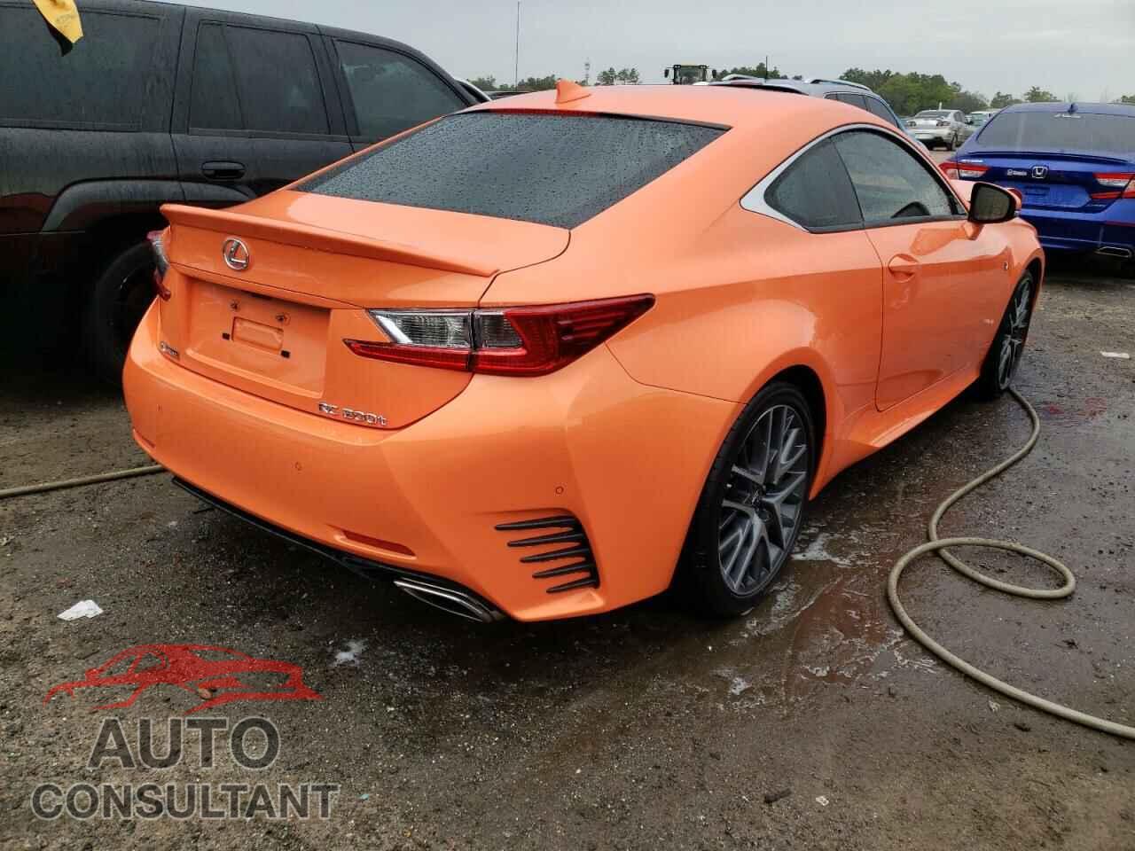 LEXUS RC 2016 - JTHHA5BC7G5002358