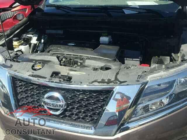 NISSAN PATHFINDER 2015 - 5N1AR2MM7FC634105