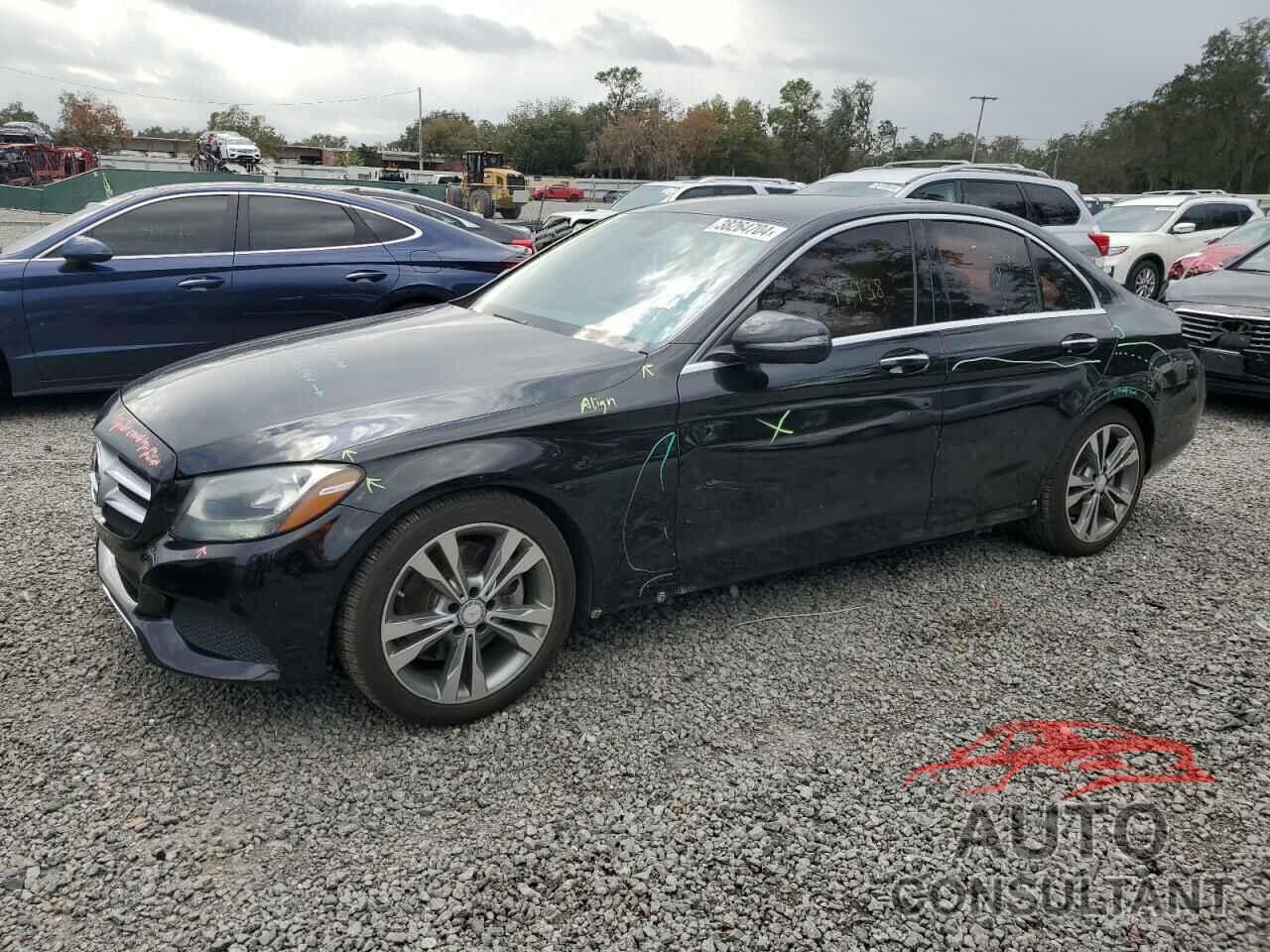 MERCEDES-BENZ C-CLASS 2016 - 55SWF4JB0GU166951