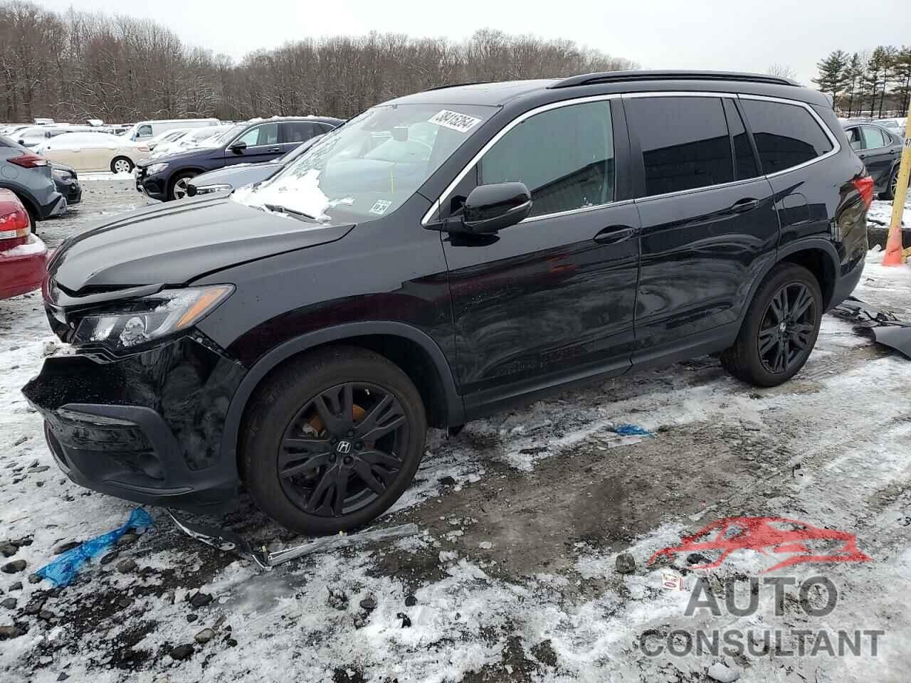 HONDA PILOT 2021 - 5FNYF6H26MB001137