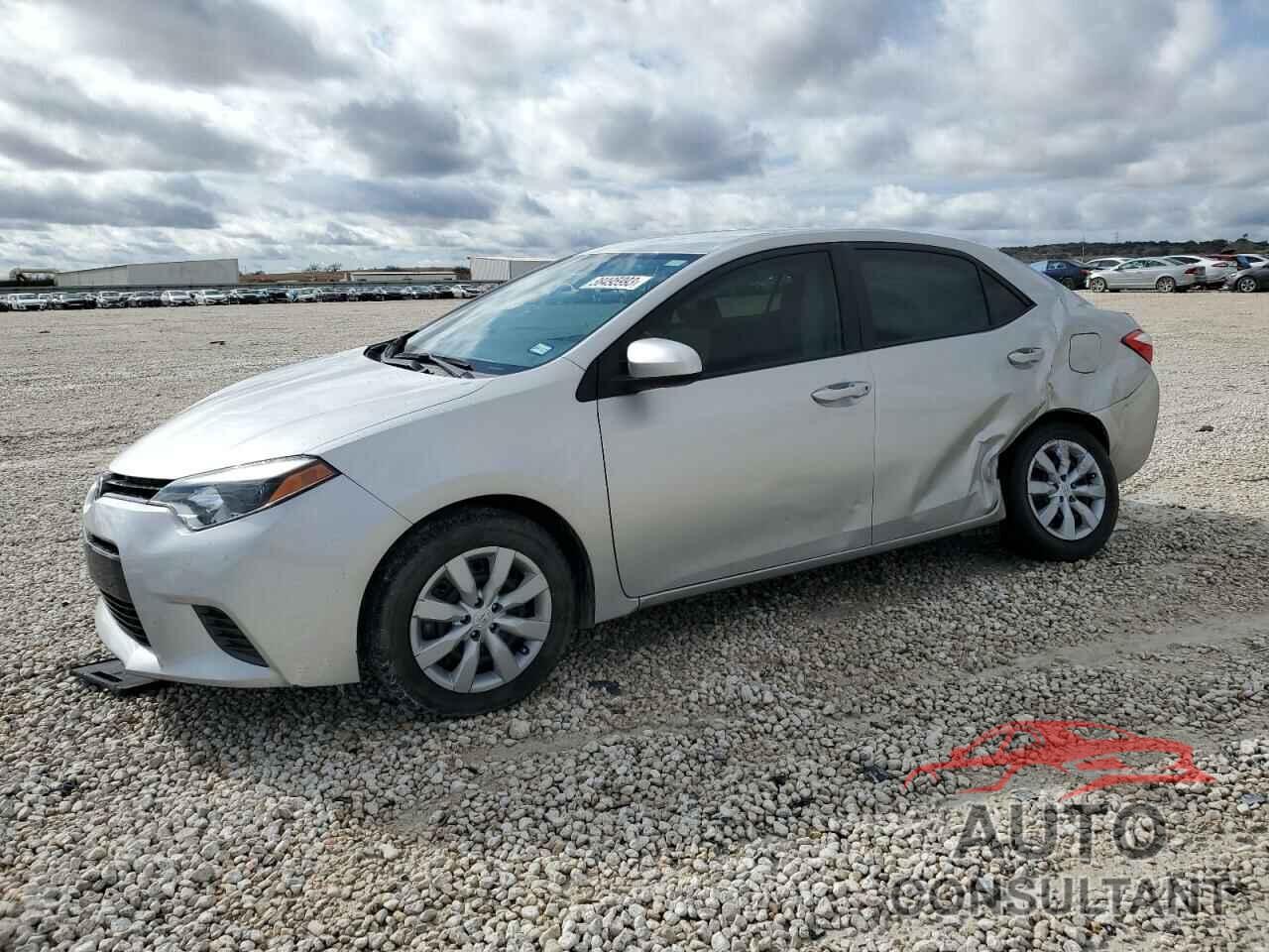 TOYOTA COROLLA 2016 - 5YFBURHE7GP485562