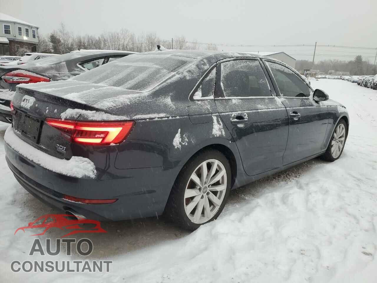 AUDI A4 2017 - WAUANAF46HN026667