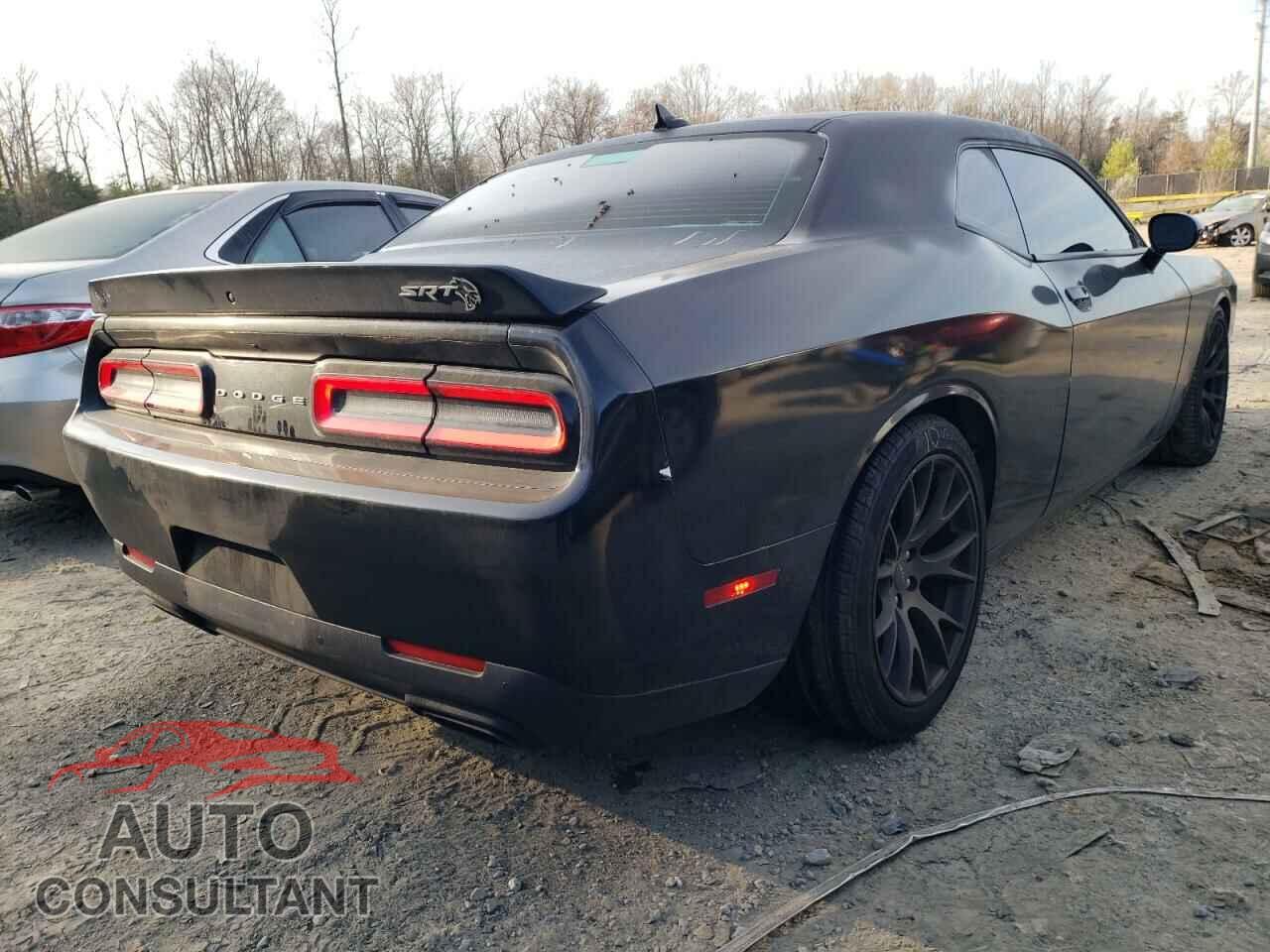 DODGE CHALLENGER 2017 - 2C3CDZC96HH591964