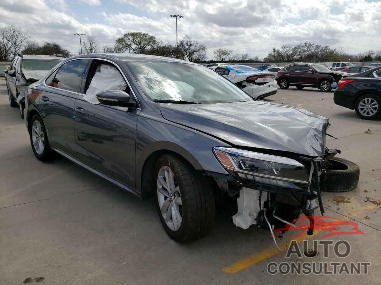 VOLKSWAGEN PASSAT 2020 - 1VWSA7A33LC008648