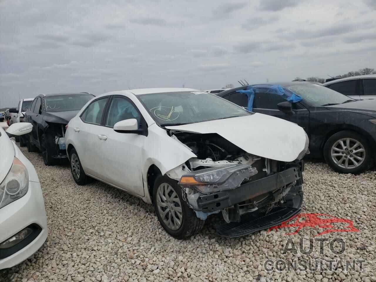 TOYOTA COROLLA 2018 - 2T1BURHE3JC078670