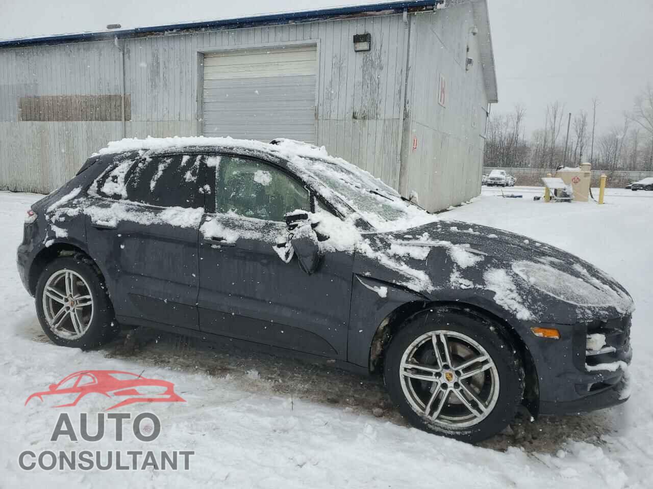 PORSCHE MACAN 2021 - WP1AA2A58MLB06836